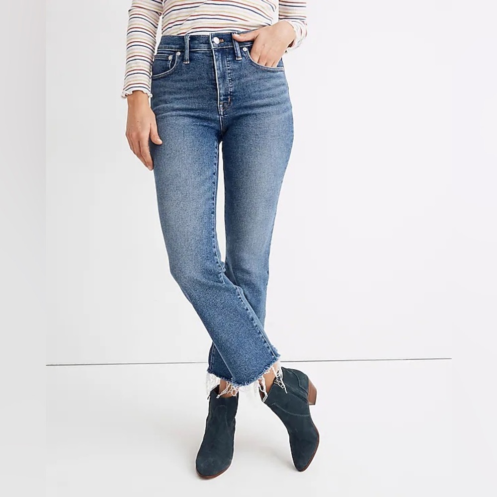 EUC Madewell Cali Demi Boot Jeans 26